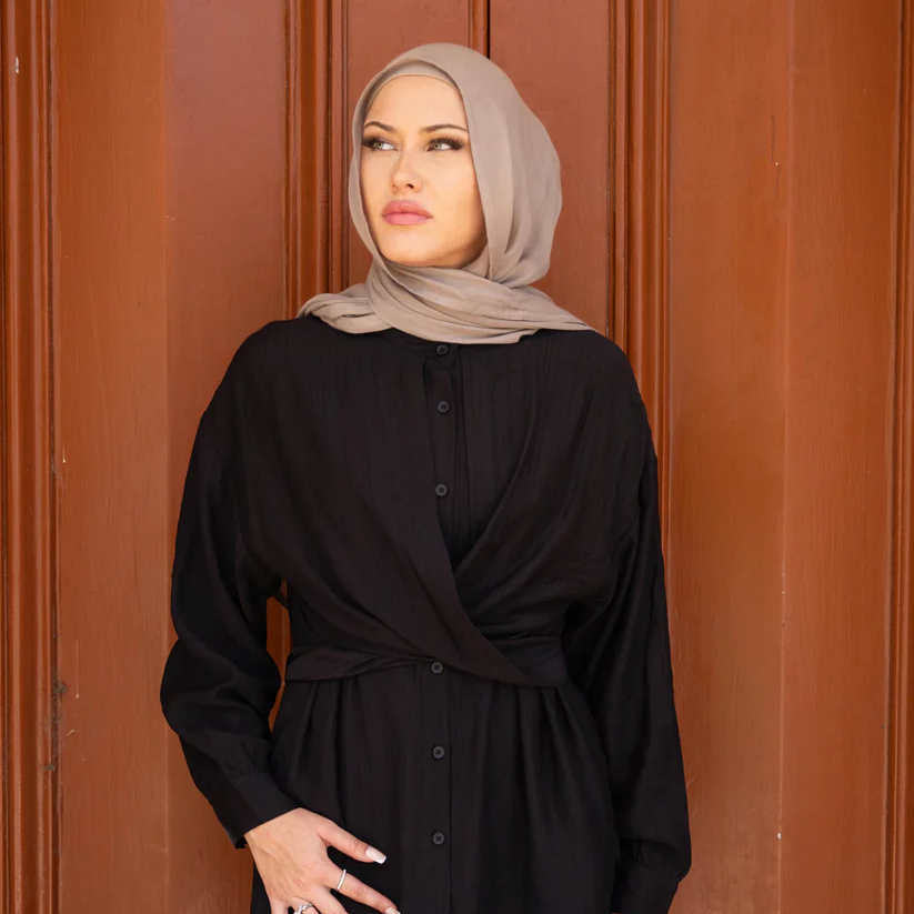 Lara Wrap Black