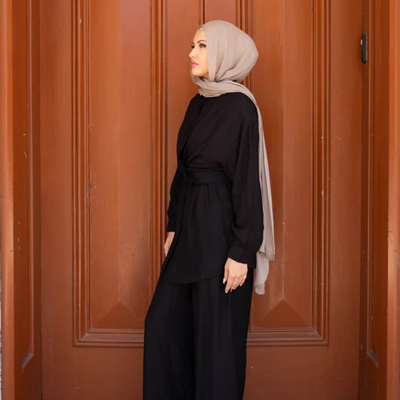 Lara Wrap Black