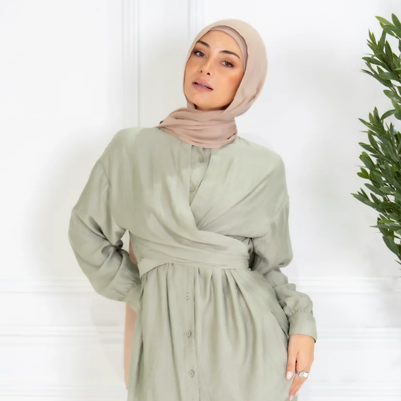 Lara Wrap Sage